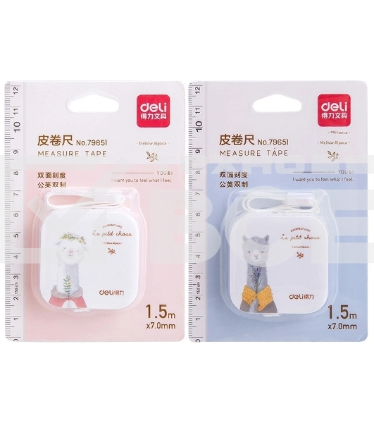 Рулетка канцелярская Deli 79651