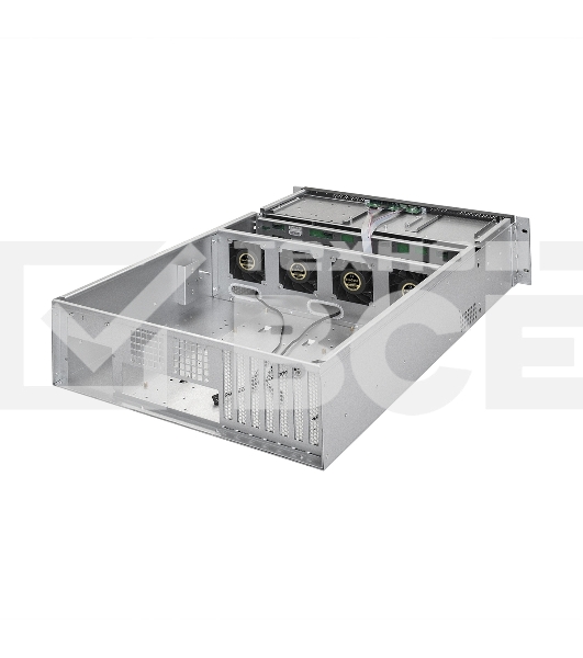 Серверная платформа ExeGate EX292422RUS Pro 3U660-HS16 (RM 19', высота 3U, глубина 660, Redundant БП 2x1200W, 16xHotSwap, USB)