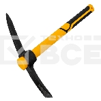 Кирка Denzel 700 г, фибергласовая обрезиненная рукоятка 385 мм, фото 1