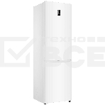 Холодильник Candy CFN6200WDC белый двухкамерный 227/91л морозилка снизу, No Frost, фото5