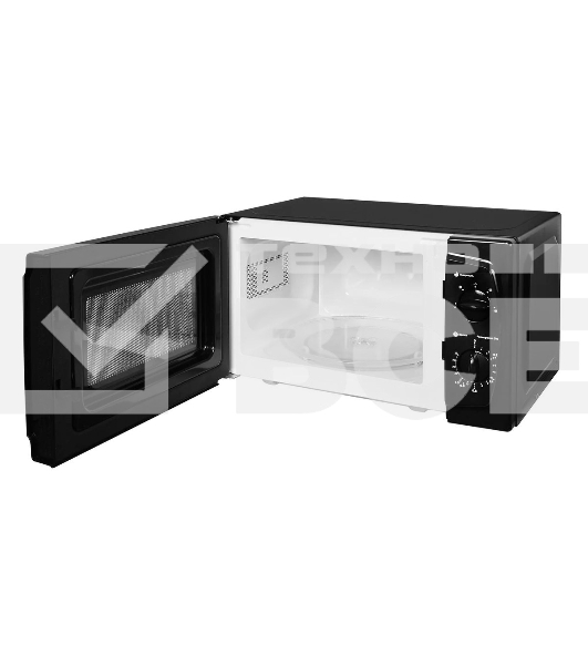 Микроволновая печь Starwind SWM5420 черный, 20 л, 700 Вт, переключатели - поворотный механизм