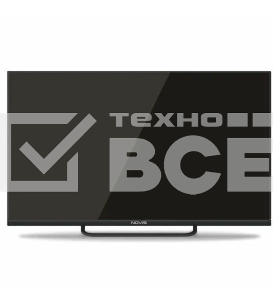 Телевизор NOVIS 32' NTV-H3201T черный HD DLED 60Hz