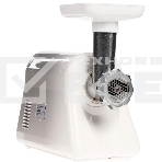 Мясорубка электрическая Ротор Люкс ЭМШ 35/300-2 белый, 1500 Вт, 0.6 кг/мин, реверс, насадки - 2, фото 1