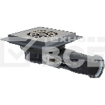 Трап точечный WIRQUIN Venisio Compact с решеткой 115*115, фото4