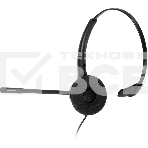 Гарнитура Plantronics EncorePro EP310 QD чёрный, проводная, фото 1