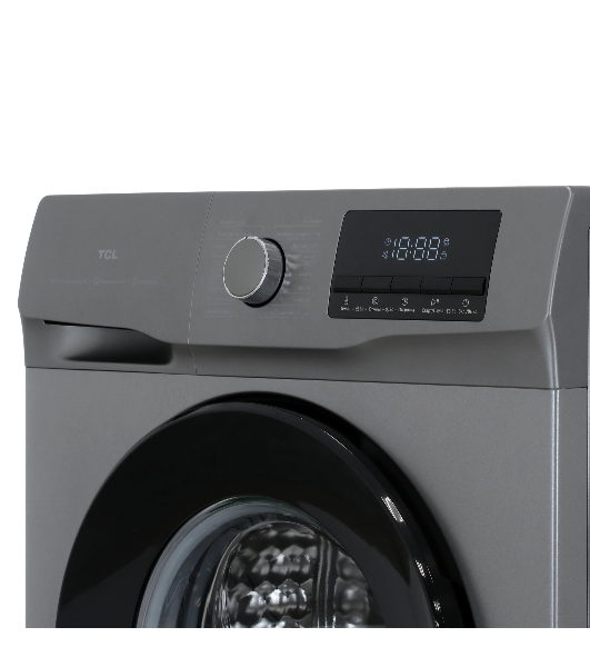 Стиральная машина TCL W-SF606G серый, загрузка фронтальная 6 кг, 1000 об/мин., класс: A