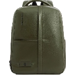 Рюкзак мужской Piquadro Russel CA6767W137/VE2 хаки кожа, фото 1