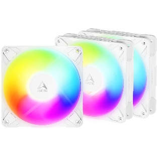 Вентилятор для корпуса ARCTIC P12 Pro Reverse ACFAN00334A 120mm, 500-3000rpm, 73CFM (3-pack)