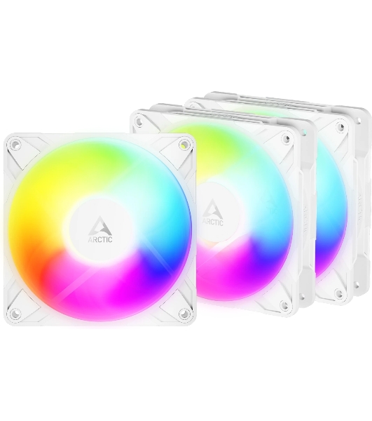 Вентилятор для корпуса ARCTIC P12 Pro Reverse ACFAN00334A 120mm, 500-3000rpm, 73CFM (3-pack)