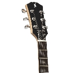 Электрогитара STAGG SEL-HB90 WHB 6-ти струнная, корпус массив красного дерева, гриф красное дерево, накладка палисандр, 22 лада, звукосниматели 1х P90, 1х хамбакер, регуляторы 1x громкости, 1x тона, 3-х поз. переключатель цвет белый, фото3