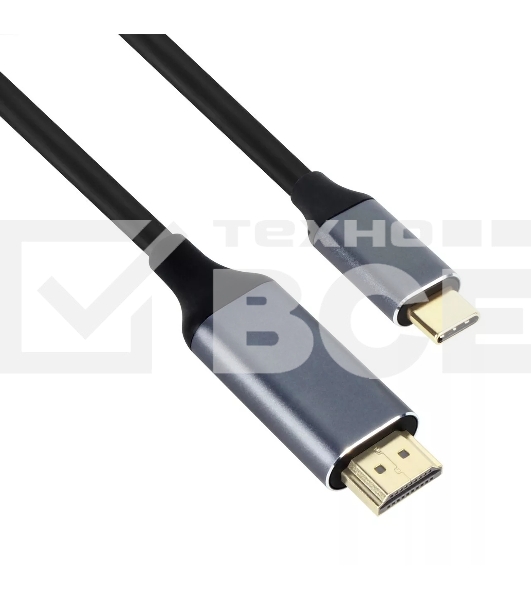 Кабель USB3.1 CM-HDMI 1.8M CU423MC-1.8M VCOM