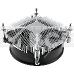 Кулер ID-COOLING DK-17 PWM серебристый/черный 92мм алюминий 2200rpm 26db 4-pin 65W 42мм, фото17