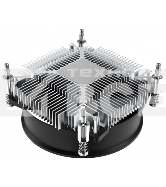 Кулер ID-COOLING DK-17 PWM серебристый/черный 92мм алюминий 2200rpm 26db 4-pin 65W 42мм