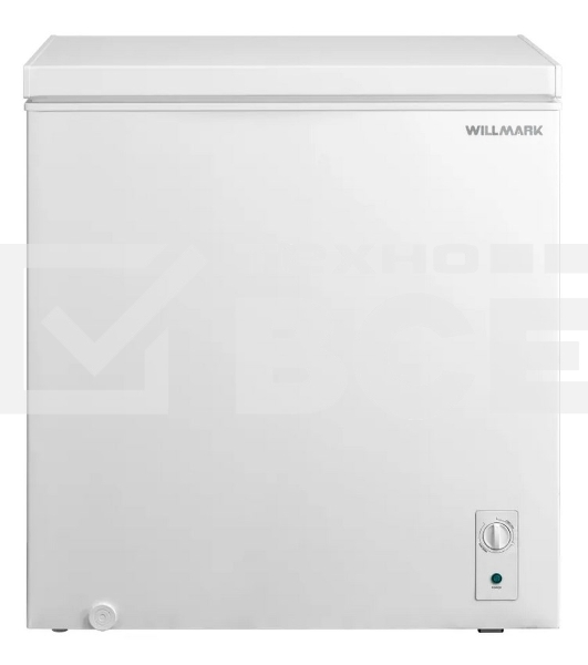 Морозильный ларь Willmark CF-270IW, белый, 198 л