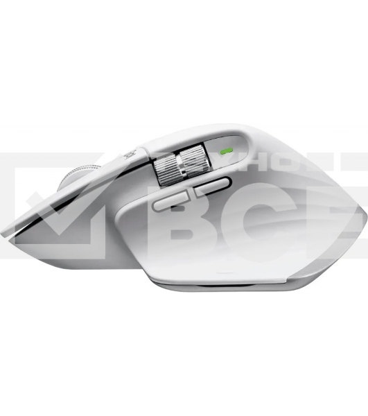 Мышь беспроводная Logitech MX Master 3s светло-серый, 8000 dpi, радиоканал, Bluetooth, USB, кнопки - 7
