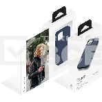 Чехол (клип-кейс) uBear для Apple iPhone 15 Plus Touch Mag Case with MagSafe темно-синий (CS271DB67TH-I23M), фото2