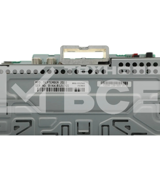 Автомагнитола Pioneer MVH-S125UI 1DIN 4x50Вт