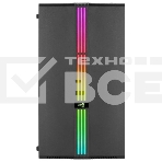 Компьютерный корпус MiniTower Aerocool  / Formula EVO Mini-G-BK-v1 (mATX, USB3x1, USB2x2, 120mm RGB fan, без БП) (4711099472352), фото3