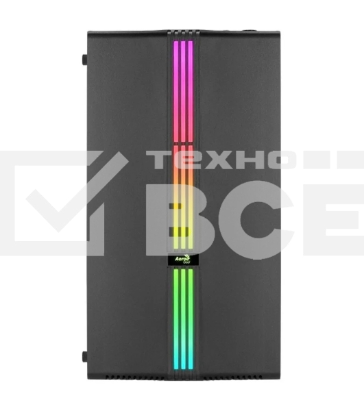 Компьютерный корпус MiniTower Aerocool  / Formula EVO Mini-G-BK-v1 (mATX, USB3x1, USB2x2, 120mm RGB fan, без БП) (4711099472352)