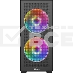 Компьютерный корпус AeroCool / Formula Air Power G5 DUO черный без БП ATX 2x180mm 1xUSB3.0 1xUSB3.1 audio bott PSU, фото2