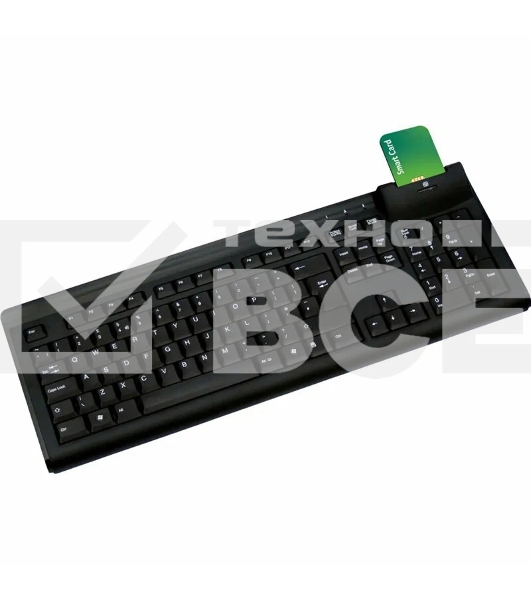 Клавиатура Acer KB_option KUS-0967 проводная, USB, чёрный