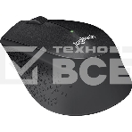 Мышь беспроводная Logitech M330 SILENT PLUS черный, 1000 dpi, радиоканал, USB, кнопки - 3, фото2