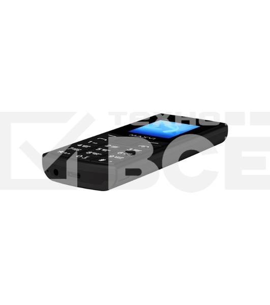 Мобильный телефон Maxvi C40 черный