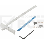 Лобзик FIT JS-601 570 Вт, 0-3000 ход/мин, БзП, маятник, 65 мм, 1,9 кг, рез. накл., коробка, фото12
