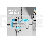 Мультифункциональный хаб Vention USB Type C 8 в 1, фото2