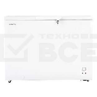 Морозильный ларь Vekta FR-330W02, белый, 1 камера, 1120*635*858 мм , полезный объем 300 л.