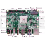 Одноплатный компьютер ROCK 5 Model B 4GB 4GB, фото3
