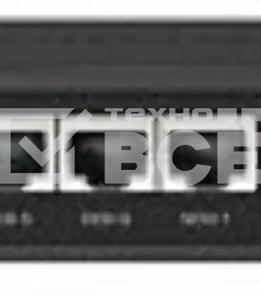 Коммутатор Yealink AVHUB, черный 1306011