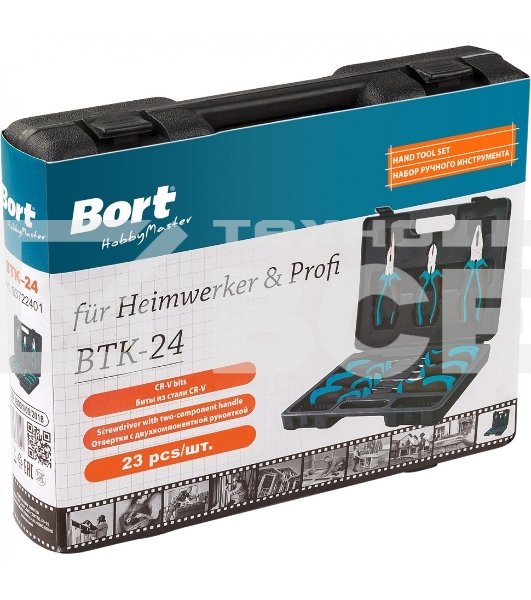 Набор ручного инструмента Bort BTK-24