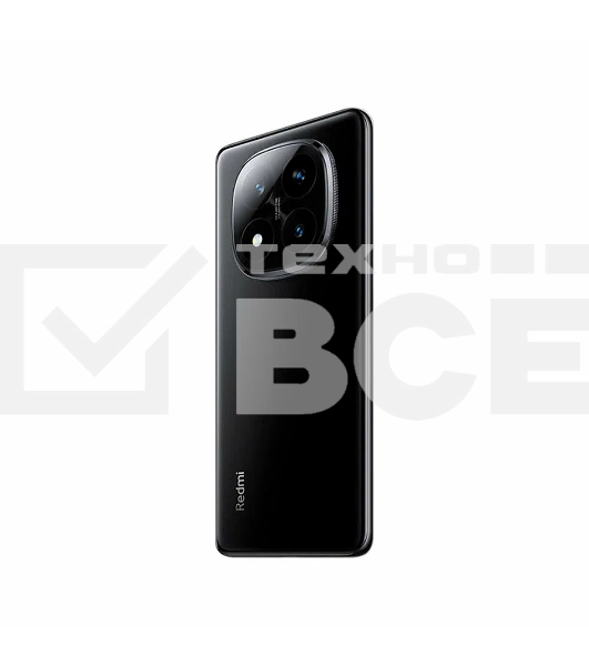 Смартфон Xiaomi Redmi Note 14 Pro+ 5G, 8/256Gb, черный