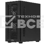 Корпус PCCooler ME200 MESH BK, Midi-Tower, чёрный, 3 x 120 мм, фото12