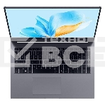 Ноутбук HONOR MagicBook X 16 серый 5301ALXS Intel Core i3 1315U/8Gb/SSD512Gb/16