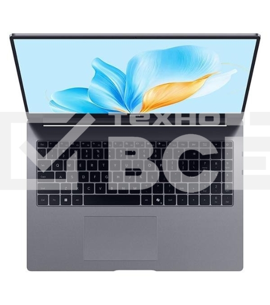 Ноутбук HONOR MagicBook X 16 серый 5301ALXS Intel Core i3 1315U/8Gb/SSD512Gb/16