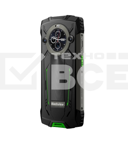 Смартфон Blackview BV8200, 12/256Gb, зеленый