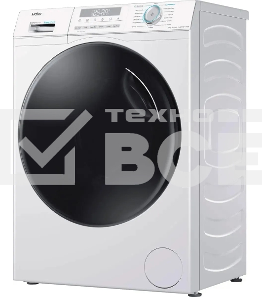 Стиральная машина Haier HWD70-BP14929B белый, загрузка фронтальная, 7 кг, 4 кг - сушка, 1400 об/мин, класс: B