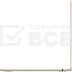 Ноутбук Apple Macbook Air 13 M3/8C CPU/10C GPU/16GB/512GB/KB-US/Ru/Starlight (MXCU3), фото4