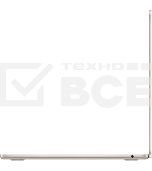 Ноутбук Apple Macbook Air 13 M3/8C CPU/10C GPU/16GB/512GB/KB-US/Ru/Starlight (MXCU3)