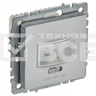 Датчик движения IEK BRITE ДС10-1-БрА BASE алюминий