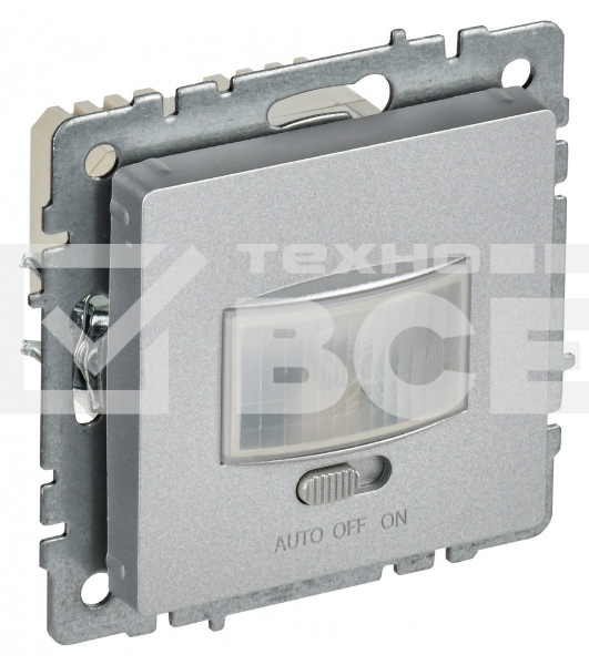 Датчик движения IEK BRITE ДС10-1-БрА BASE алюминий