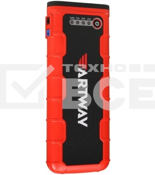 Пуско-зарядное устройство Artway JS-1018 ULTRA черный/красный