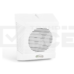 Громкоговоритель трансляционный настенный SW-06-03, 100 В, мощность 6 /3/1.5 Вт