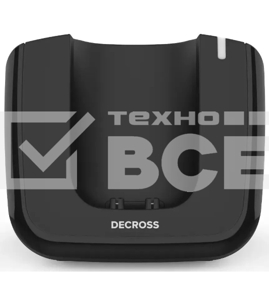 Р/Телефон Dect Decross DC1013 черный АОН