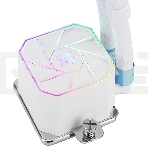 Водяное охлаждение для процессора Thermalright Aqua Elite 240 White ARGB V3 (240mm, White, ARGB/ Fans: 2x120mm, 66.17CFM, 25.6dBA, 1500RPM/ Pump height 53mm, 23dBA, 3300RPM, Rad thickness 27mm/ S: 1200, 1700, 1851, 2011, 2066, 115X, AM4, AM5), фото14