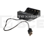 Устройство зарядное B-55USB AA/AAA/9V (