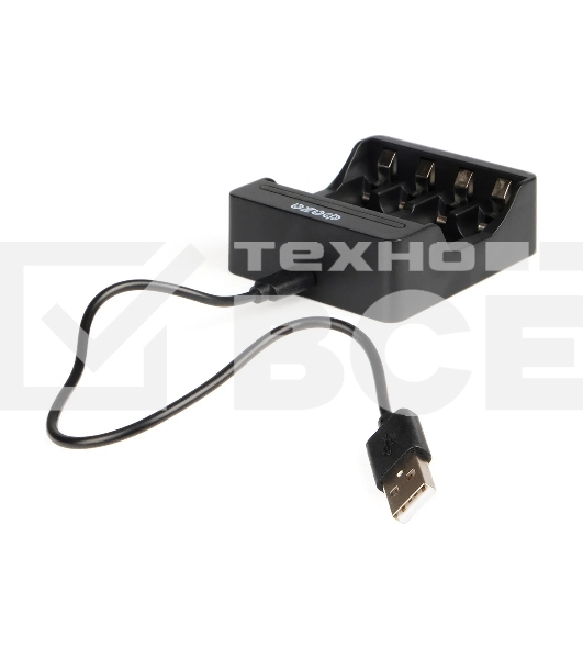 Устройство зарядное B-55USB AA/AAA/9V (