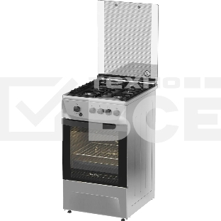 Газовая плита Darina 1 D1 GM241 014 X 50 л, серебристый